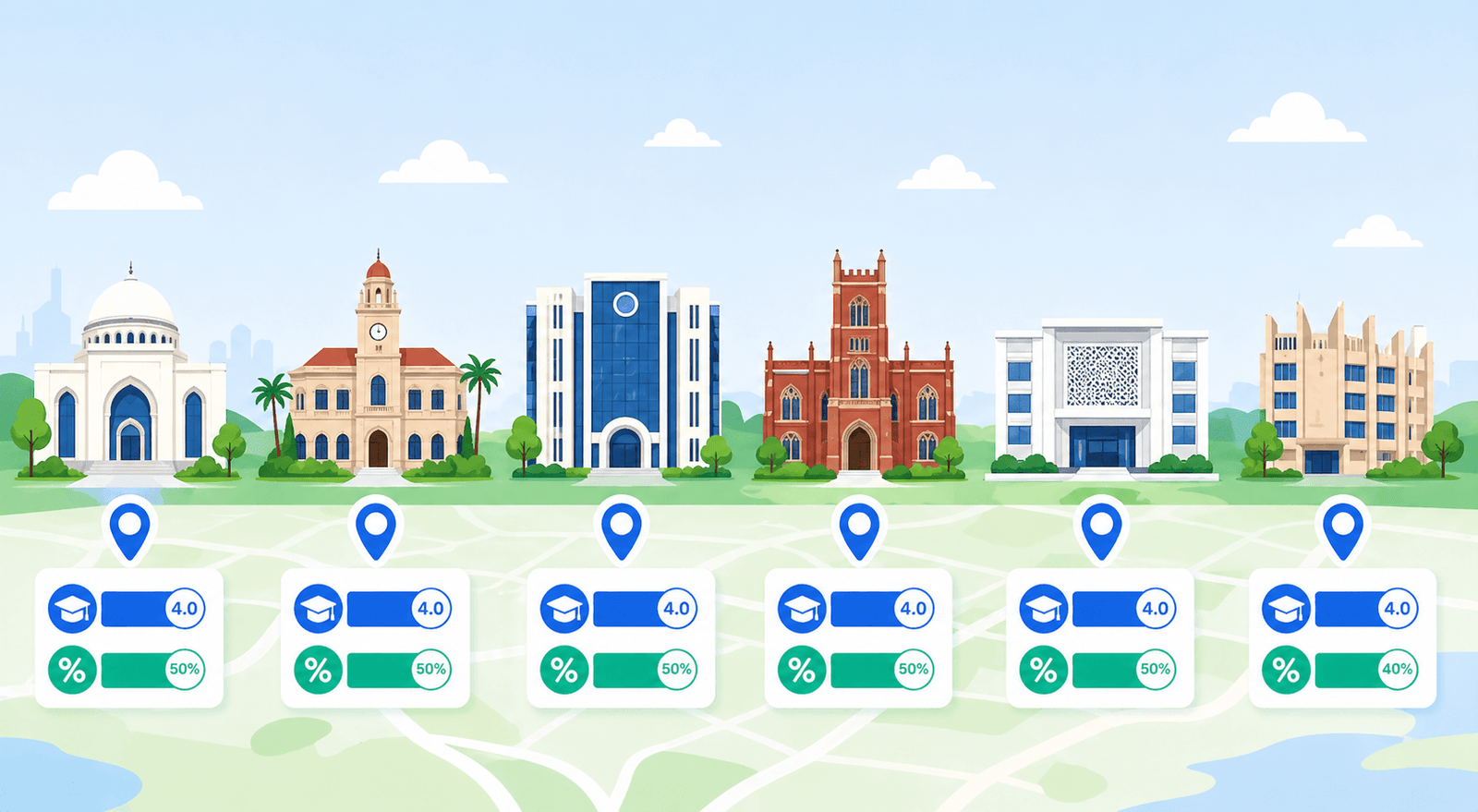 Pakistan University Grading Systems Compared