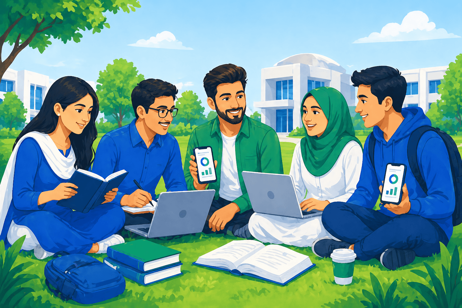 Pakistani university students